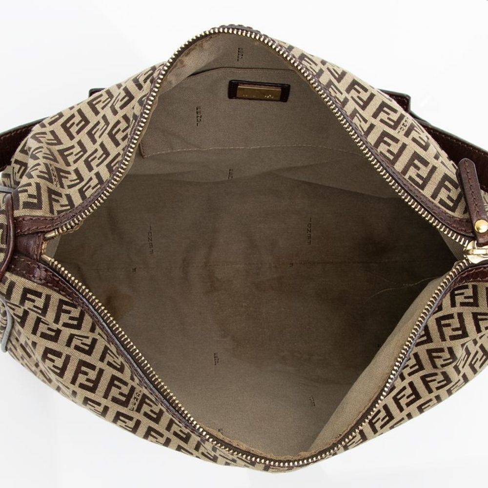 Fendi Zucchino Large Hobo - Picture 7 of 15